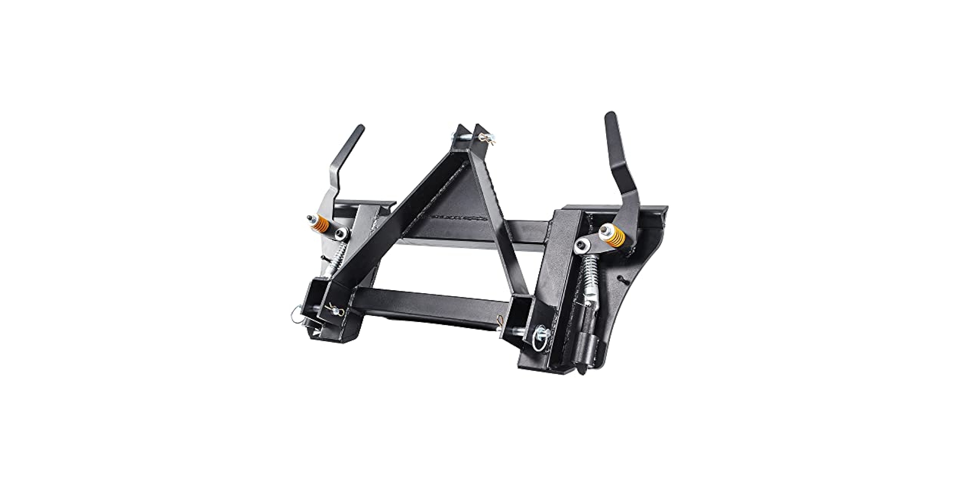 ゆちゃ YITAMOTOR Skid Steer 3 Point Quick Tach Adapter for Category